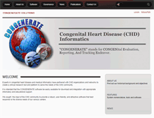 Tablet Screenshot of congenerate.org